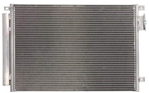 THERMOTEC KTT110407 KONDENSATOR KLIMAKÜHLER KLIMAKONDENSATOR mit Trockner