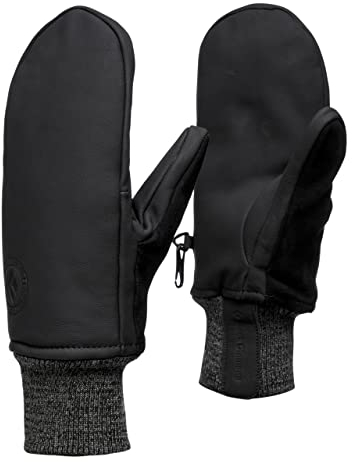 Black Diamond Herren Dirt Bag Handschuhe, Black, L