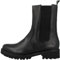 Remonte Damen D8685 Chelsea-Stiefel, schwarz / 01, 40 EU
