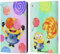 Head Case Designs Offiziell Zugelassen Despicable Me Bob Lollipop Minions Wasserfarben Leder Brieftaschen Handyhülle Hülle Huelle kompatibel mit Apple iPad Air 2 (2014)