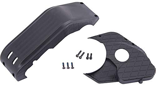CONWAY Motorabdeckung Set f. eMF schwarz Fahrrad
