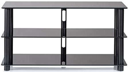 NorStone Epur 3 Noir Satin - Meuble TV
