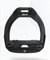 Flexon Sicherheitssteigbügel Safe-on junior Black Inclined Black Grip Black