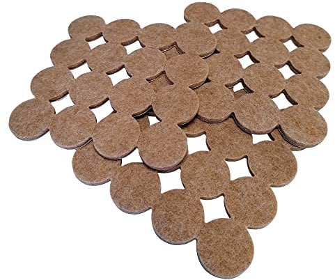 TW Wholesale 48pc Felt Pad Pack