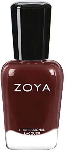 Zoya Nail Polish Colin 15ml, Walnut Brown