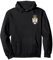 Serbischer Adler Grb Emblem von Serbien Doppelköpfige Adler Krone Pullover Hoodie