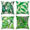 Artscope wasserdichte Kissenbezugen, 4 Stück Tropische Pflanzen Kissenhülle Atmungsaktiv Kissen Fall für Outdoor Balkon Terrasse Patio Garten Bauernhaus Dekor 50 x 50cm -3