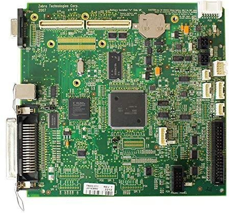 Druckerzubehör 79400-011 Neues 8MB Mainboard System Board Motherboard für Zebra ZM400 200dpi Barcode-Druckerteile