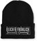 tshirtladen Ölich Aber Fröhlich Wintermütze Beanie Mütze für Damen und Herren, Farbe: Black