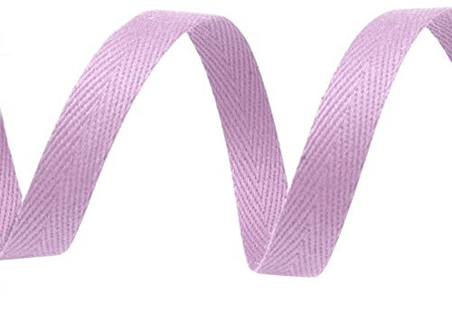 10m Köperband 10mm breit große Farbwahl Einfass- Nahtband Gurtband Baumwollband