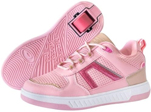 Breezy Rollers 2195711 Schuh mit Rollen rosa/pink, 38