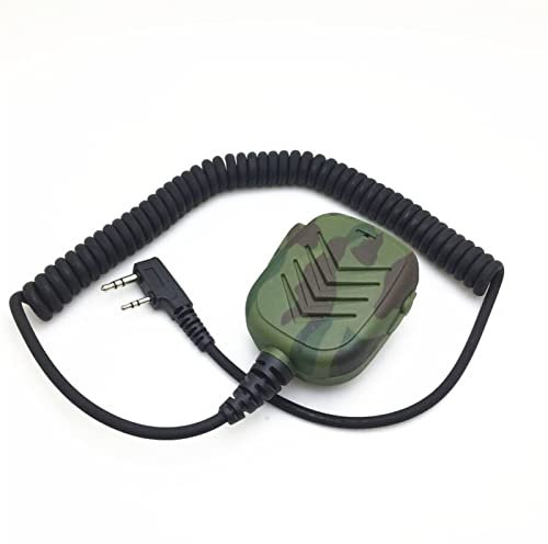 BMINO Radio Mt600. Microfono Portatile Myth Colour Compatibile for BAOFENG UV-5R BF-888S GT-3TP GT-3 Microfono walkie-Talkie