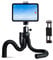 Fotopro Flexible Tripod with 360° Ball Head - Universal Tablet & Phone Mount for Selfies, Vlogging & Live Streaming