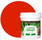 BOX DECO COULEURS Peinture murale naturelle écologique aspect satin intérieur Natura - 1 L, Rouge intense