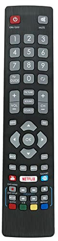 Mando a distancia de repuesto para BLAUPUNKT TV 32-138M-GB-11B4-EGDPX-UK 32-138M-GB-11B4-EGPX-UK 40/233M-GB-5B2-FEGQPX-UK 43/134M-GB-11B-FEGPX-UK 43/134M-GB-1FEGUX-FEGUX-UK 43-134M-GB-11B-FEGPX-UK
