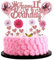 Happy 11th Birthday Cake Decoration for Girl 11th Birthday Hello 11 Cake Topper Rose Gold Cake Decoration 11th Birthday Boy Cake Decoration 11 Years Old Glitter Girl