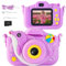 Kinderkamera, POSO Kinder Kamera mit 32GB SD-Karte, 1080P HD Selfie Digitalkamera für Kinder, 2,0-Bildschirm, Fotoapparat für Jungen und Mädchen, Mädchen Spielzeug, Weihnachtsspielzeug für 3-10 Jahre