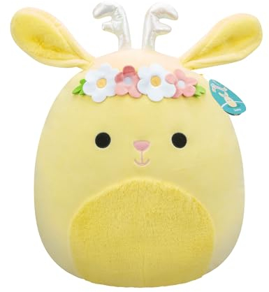 Squishmallows SQCR05474 - Juana die Jackalope 40 cm, offizielles Jazwares Plüsch, superweiches Kuscheltier