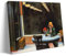 Edward Hopper Gemälde (Automat1927) Druck Poster Gemälde auf Leinwand Wandkunst Rollbild Druck Wohnzimmer Wände Dekor Häuser 20 x 30 cm