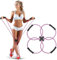 Pilates Reformer Resistance Band Kit - Resistance Tubes Set with Handles, Portable Pilates Reformer Bands Fitness Accessories for Women and Man, Portable Home Workout Solution, Home Gym Equipment