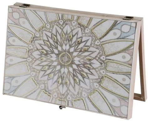 LEKE GO Tapa Contador Luz o Cuadro Eléctrico de Madera Moderno de 46x6x32 cm, Cubre Contador para Entrada Pasillo (Madanla)