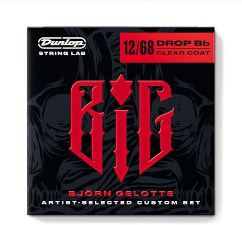 JIM DUNLOP E-Gitarre Saiten Bjorn Gelotte Signature 12-68