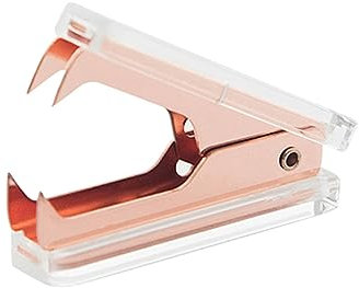 OFFSCH Klammern Entferner Aus Acryl Für Büro Und Schule Heftklammerentferner Mit Metallkonstruktion Schreibtischzubehör Hefterwerkzeug Hand-heftklammerentferner