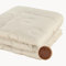allnatura Kinder-Bettdecke Cammello 100x135 Duo - Kuschelige Duo-Decke mit Kamelhaarfüllung, allergikerfreundlich & atmungsaktiv - Für Kinderbetten & kalte Nächte - Made in Germany