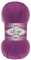 100g Strickgarn Alize Cotton Gold Uni Klassikgarn Häkelgarn Strick-Wolle Farbwahl, Farbe:122 brombeere
