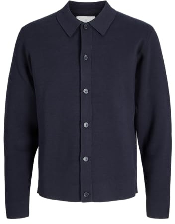JACK & JONES Herren Jprccmilano Spring Knit Cardigan Sn Jprccmilano Spring Knit Cardigan Sn (1er Pack)