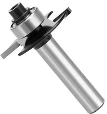 Xijobido Brocas de fresa de extremo, Broca de corte lateral,Cortador de fresa de extremo | Diámetro de corte del vástago R8, fresadoras herramienta indexables de carburo para trabajadores de madera