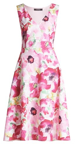 Vera Mont Damen Cocktailkleid mit Blumenprint