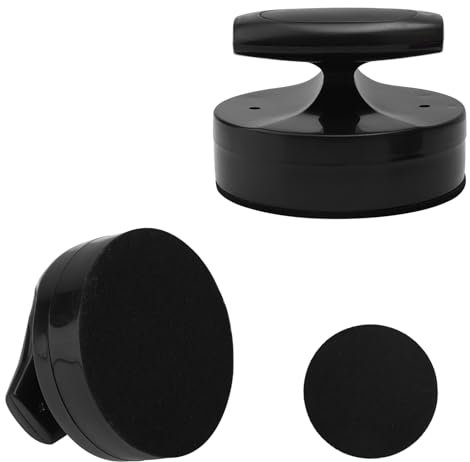 Impression en Bloc Baren, Poignée Confortable Baren Outil de Gravure Outils d'Impression en Bloc de Linoléum Polyvalents pour la Peinture Fournitures d'Artisanat d'Art de Bricolage (Noir)