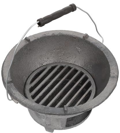 MAGICLULU Stufa Da Esterno Portatile in Materiale Robusto Per Giardino E Cucina Allaperto