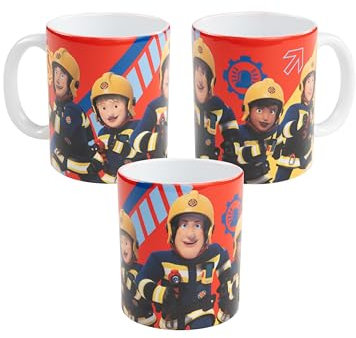 United Labels Pompiers Sam Tasse - Team Tasse à café Tasse à café en céramique 320 ml