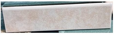Generico Battiscopa Marmo Rosa 33,5 cm