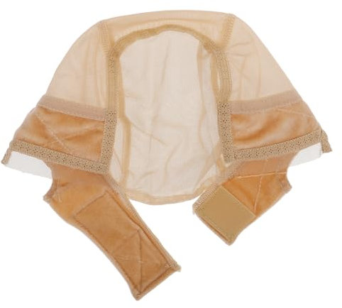 TOVINANNA Verstellbare Spitzen-wig-cap Mit Elastischem Band Beidseitig Tragbar Als Mütze Oder Stirnband Atmungsaktiv Komfortabel Für Diy-perückenherstellung Und Modisches Styling Unterwegs