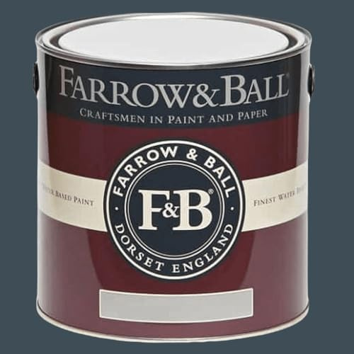FARROW & BALL ESTATE EMULSION 30 HAGUE BLUE 2.5L