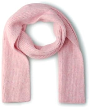 Street One Damen 5706442 Schal mit Woll-Anteil, Sweet Rose Mel, Regular