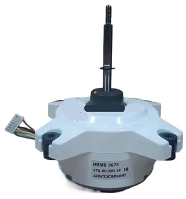 Replacement Inverter Air Conditioner DC Fan Motor, Compatible for Hitachi, RRMB3675 ARW33C8P60HT, Air Conditioner Replacement Parts