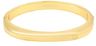 Michael Kors Damen Armband aus Messing mit Druckknopfverschluss