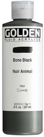Fluid 236ml Bone Black I