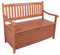 Truhenbank HOUSTON Holz Gartenbank mit Staufach 2-Sitzer Bank Sitzbank Gartenmöbel