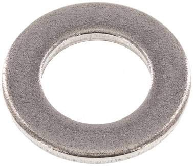 Unterlegscheibe, DIN 125 A, M 22 (23x39mm), Edelstahl A2 Werkstoff:Edelstahl A2 für Schrauben:M 22