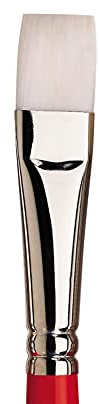 Winsor & Newton Series 234 Size 10 University Short Handled Flat/Bright Brush
