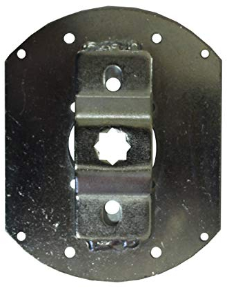 heicko e-ast GmbH Fertigkastenlager für Rohrmotoren mit 10 mm Vierkant, für Inoutic (1 ST)