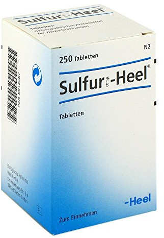 SULFUR COMP.Heel Tabletten 250 St