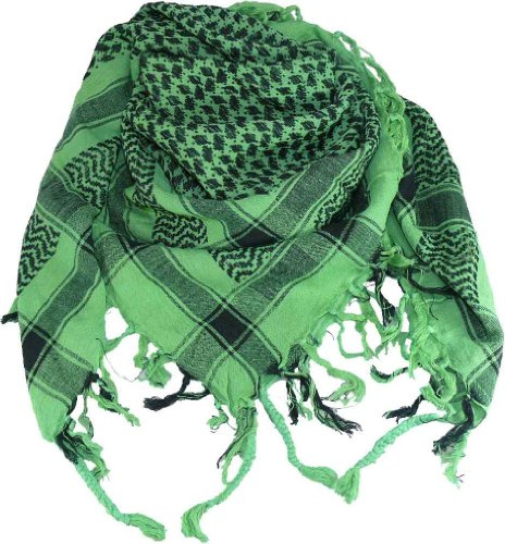 Harrys-Collection PLO Pali Tuch Schal in 20 Farben 100% Baumwolle dick