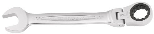 Facom 467F.3/8 - Llave mixta con trinquete, Flex 3/8
