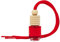 Paradise Scents PARADISE SCENSTS PER80164 Perfumador Spray Piruleta, Color Rojo